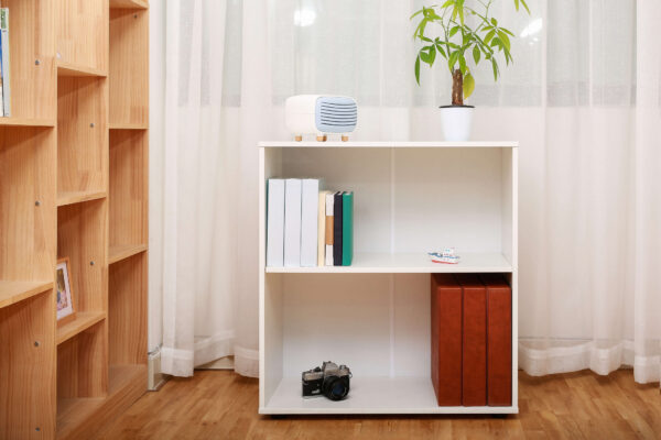 Aktenschrank - Bücherregal - Lagerschrank Wandschrank multifunktional - 79 cm hoch - VDD World DE