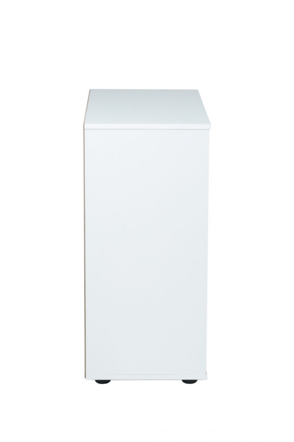 Aktenschrank - Bücherregal - Lagerschrank Wandschrank multifunktional - 79 cm hoch - VDD World DE
