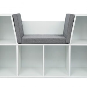 Schuhschrank mit Sitzkissen - Schuhregal Diele Schlafzimmer