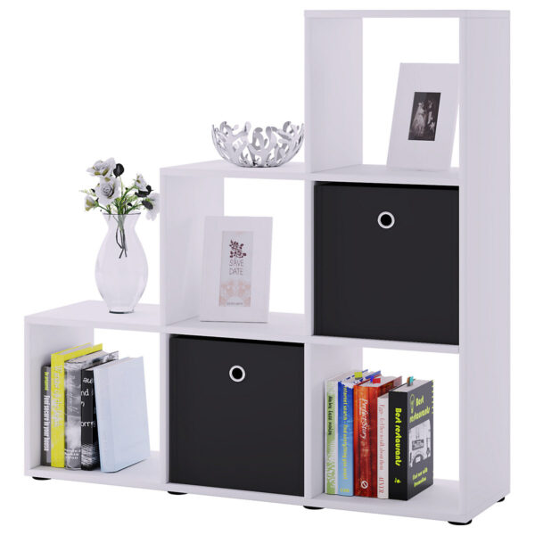  Etagenwandschrank – Raumteiler – 6 offene Fächer – regal