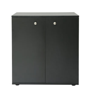 Aktenschrank Vandol mini weiß 74 cm hoch
