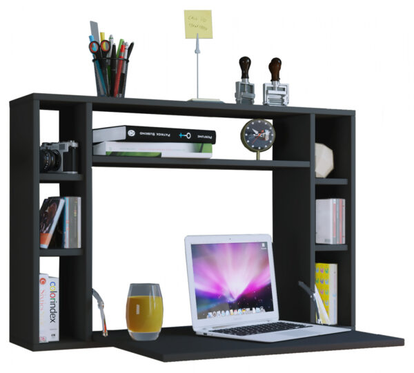   Wandschreibtisch Wandtisch Laptop Notebook faltbar platzsparend