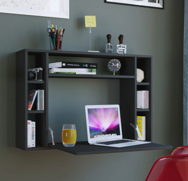   Wandschreibtisch Wandtisch Laptop Notebook faltbar platzsparend