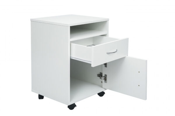 Schubladenschrank - Schreibtischschrank - Büroschrank - fahrbar - VDD World DE
