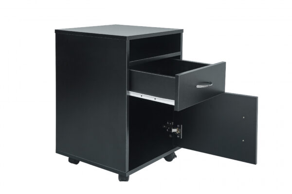 Schreibtischschrank mit Rädern - Schubladenblock - fahrbar - VDD World DE
