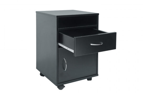 Schreibtischschrank mit Rädern - Schubladenblock - fahrbar - VDD World DE