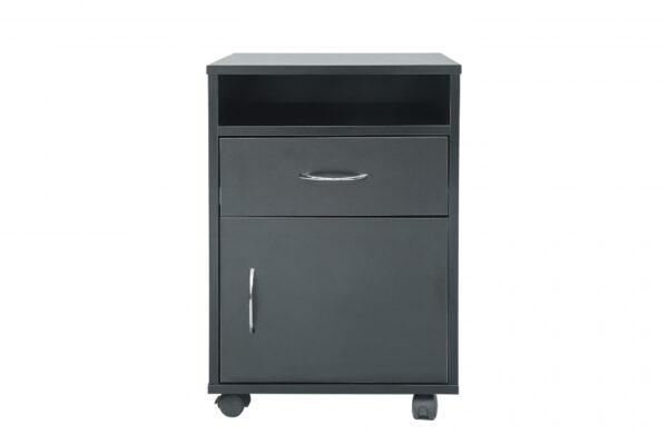Schreibtischschrank mit Rädern - Schubladenblock - fahrbar - VDD World DE