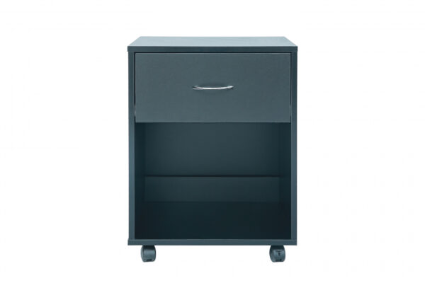 Schubladenschrank mit Rollen - Schubladenschrank - Schreibtischschrank fahrbar - VDD World DE