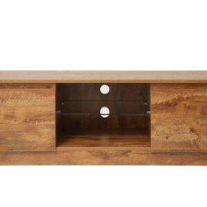 TV-Schrank Sideboard - TV-Schrank - 120 cm breit - braune Holzstruktur