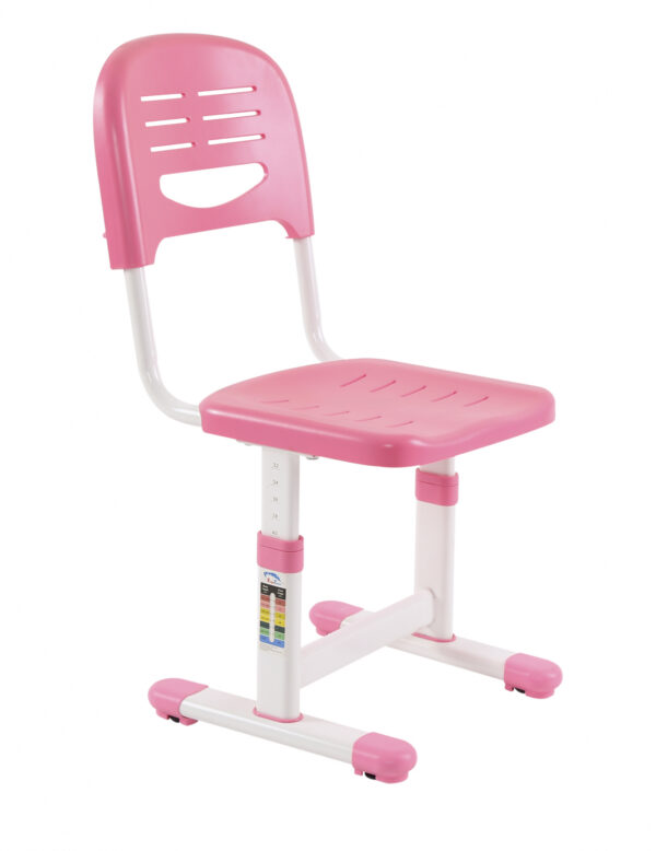  Schreibtisch mit Schreibtischstuhl Mädchen – Zeichentisch – ergonomisch höhenverstellbar