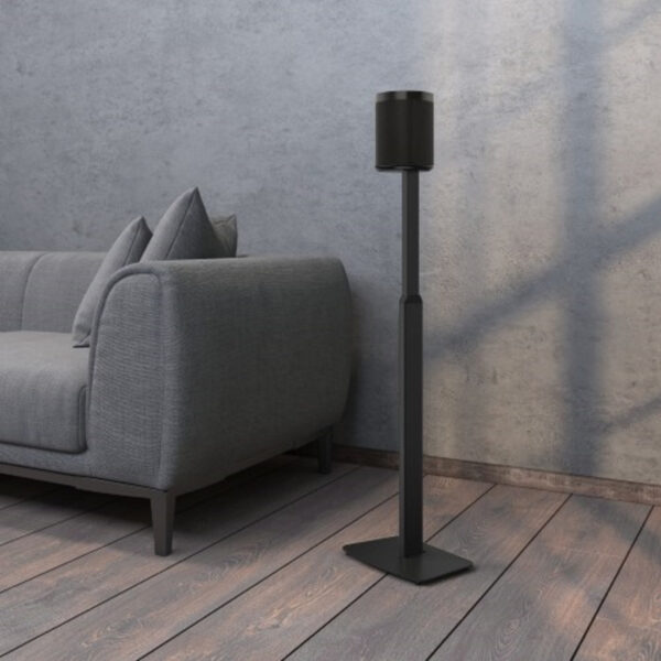 Lautsprecherständer Deluxe kompatibel mit Sonos® One und Sonos® One SL - höhenverstellbar - VDD World DE