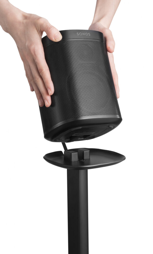 Lautsprecherständer Deluxe kompatibel mit Sonos® One und Sonos® One SL - höhenverstellbar - VDD World DE