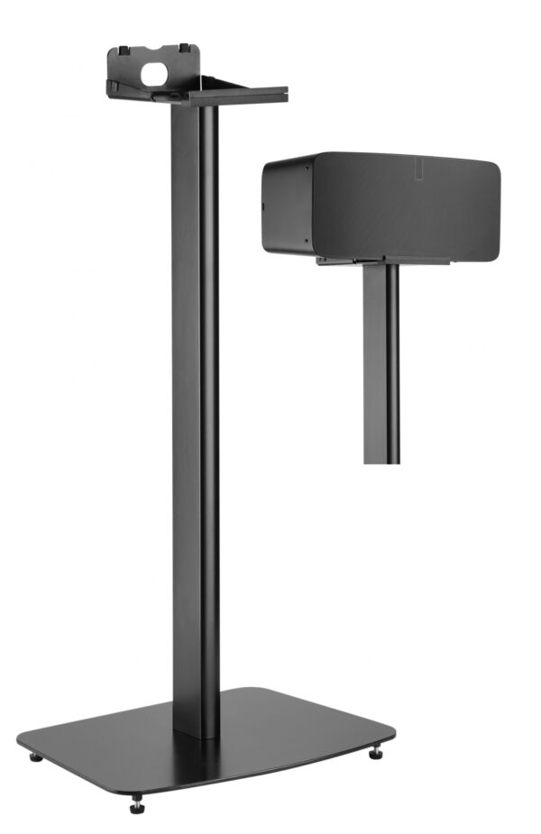 Lautsprecherständer - kompatibel mit Sonos Play:5 und Sonos 5 - Schwarz - VDD World DE
