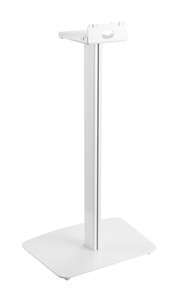 Lautsprecherständer - kompatibel mit Sonos Play:5 und Sonos Five - weiß - VDD World DE
