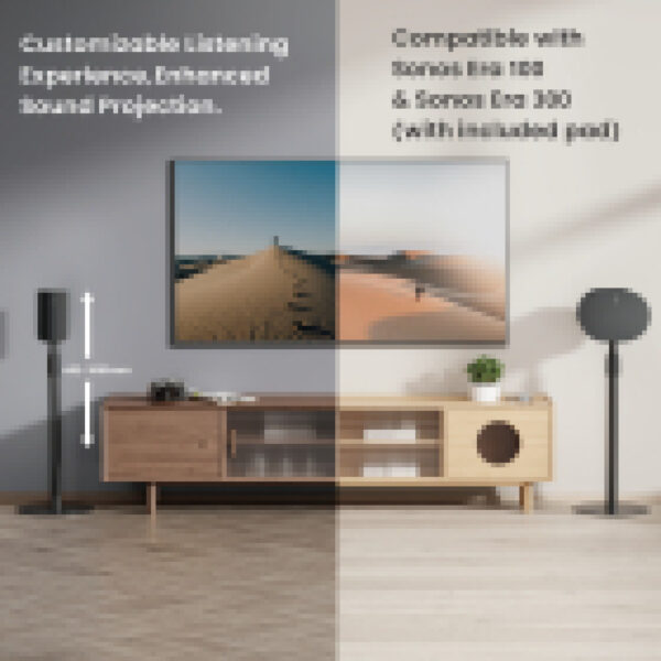 VDD Bodenständer Sonos® - Lautsprecherständer - Bodenständer Lautsprecher - VDD World DE