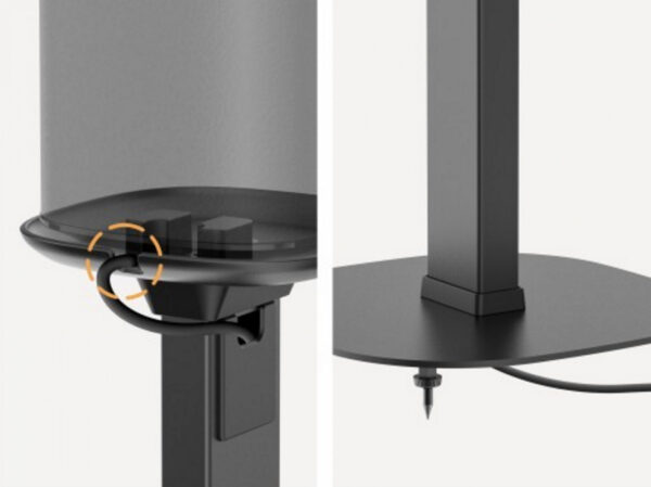 Lautsprecherständer Deluxe - passend für Sonos® One und Sonos® One SL - höhenverstellbar - VDD World DE