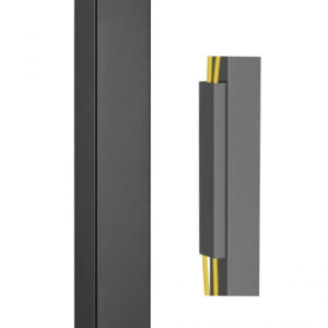 Kabelablage Schreibtisch magnetisch - Kabel Organizer Schreibtisch - schwarz