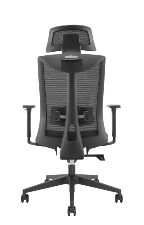   Bürostuhl Deluxe ergonomisch – Bürostuhl – stufenlos verstellbar – Netzgewebe