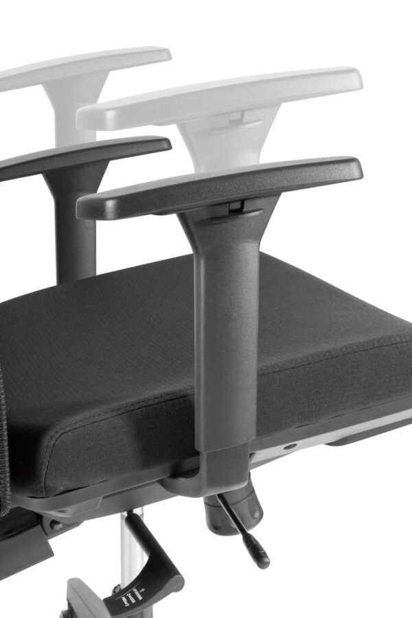   Bürostuhl Deluxe ergonomisch – Bürostuhl – stufenlos verstellbar – Netzgewebe