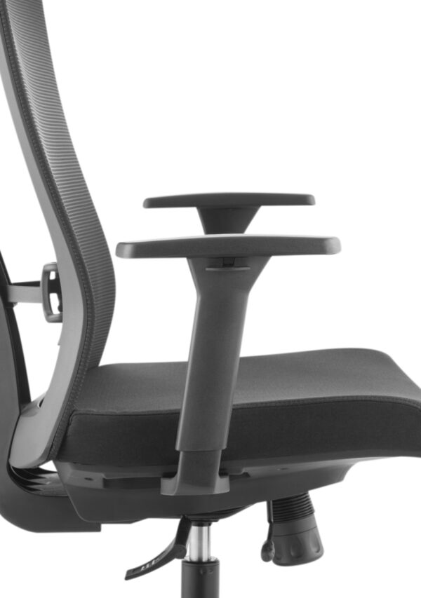  Bürostuhl Deluxe ergonomisch – Bürostuhl – stufenlos verstellbar – Netzgewebe