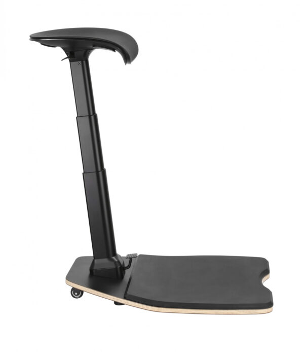   Schreibtischhocker ergonomisch – Sitz-Steh-Hocker