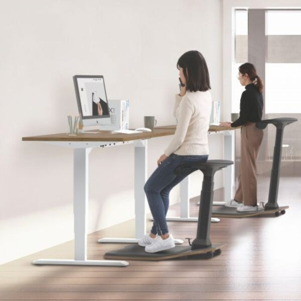   Schreibtischhocker ergonomisch – Sitz-Steh-Hocker