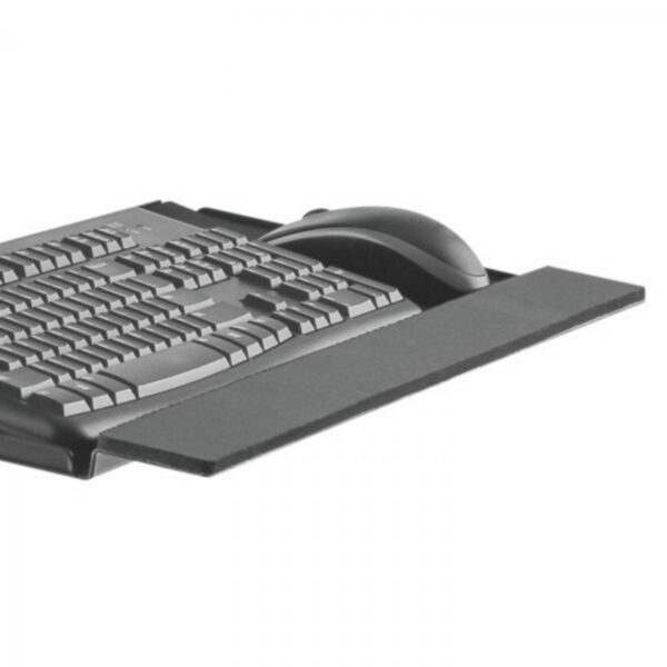 Sitz-Steh-Arbeitsplatz - Monitorhalterung Tastatur Tischhalterung - Arbeitsplatzrechner - VDD World DE