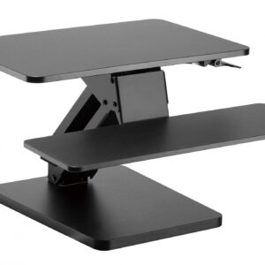 Schreibtisch-Sitz-Steh-Arbeitsplatzerhöhung - Arbeitsplatz - ergonomisch höhenverstellbar