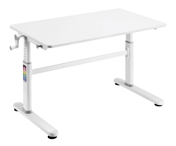 Zeichentisch für Kinder – ergonomisch höhenverstellbar – Schultisch - VDD World DE