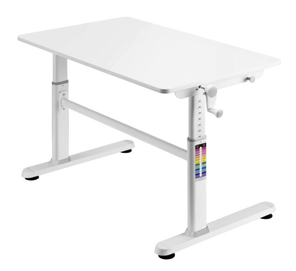 Zeichentisch für Kinder – ergonomisch höhenverstellbar – Schultisch - VDD World DE