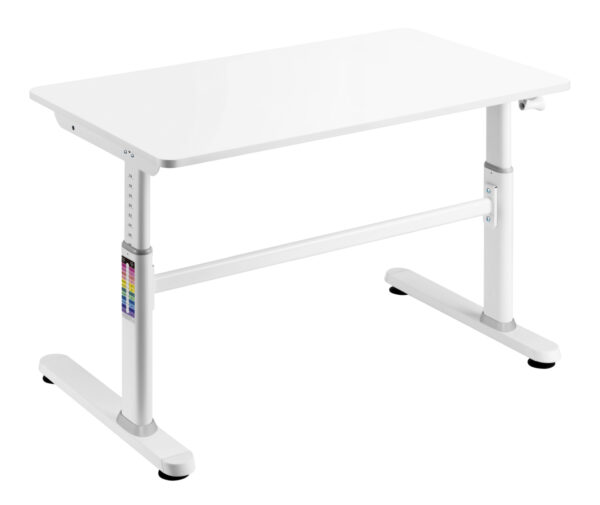 Zeichentisch für Kinder – ergonomisch höhenverstellbar – Schultisch - VDD World DE