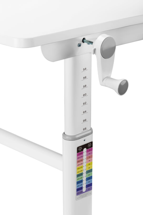 Zeichentisch für Kinder – ergonomisch höhenverstellbar – Schultisch - VDD World DE