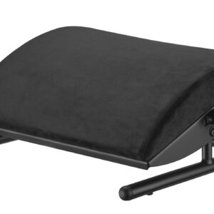 Ergonomisch neigbare Fußstütze – Hocker unter dem Schreibtisch