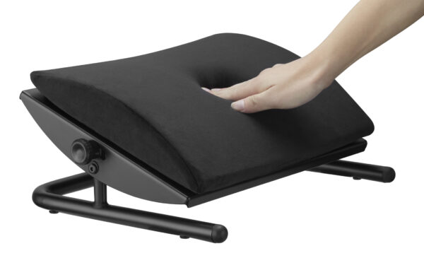 Ergonomisch neigbare Fußstütze – Hocker unter dem Schreibtisch - VDD World DE