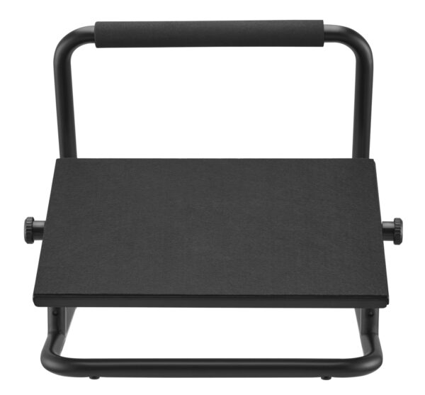 Hocker Schreibtisch ergonomisch verstellbar - Fußstütze - neigbar höhenverstellbar - VDD World DE