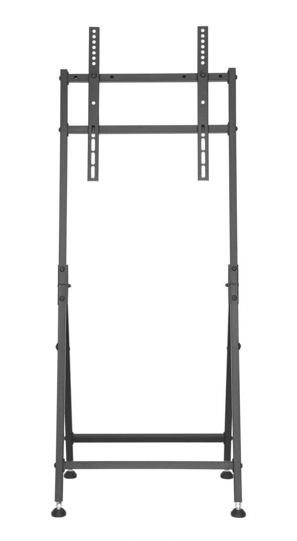   TV-Ständer zusammenklappbar – Whiteboard-Ständer – bis 55 Zoll Bildschirm