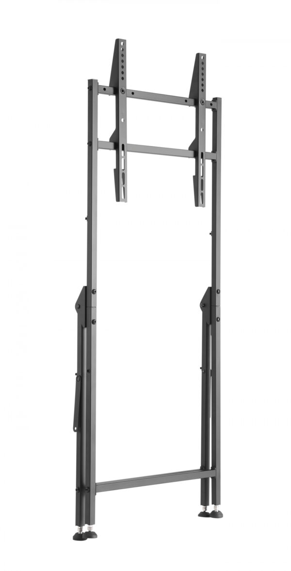   TV-Ständer zusammenklappbar – Whiteboard-Ständer – bis 55 Zoll Bildschirm