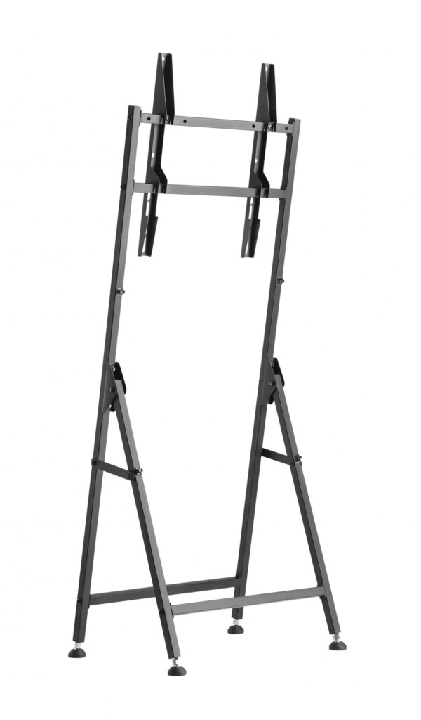   TV-Ständer zusammenklappbar – Whiteboard-Ständer – bis 55 Zoll Bildschirm