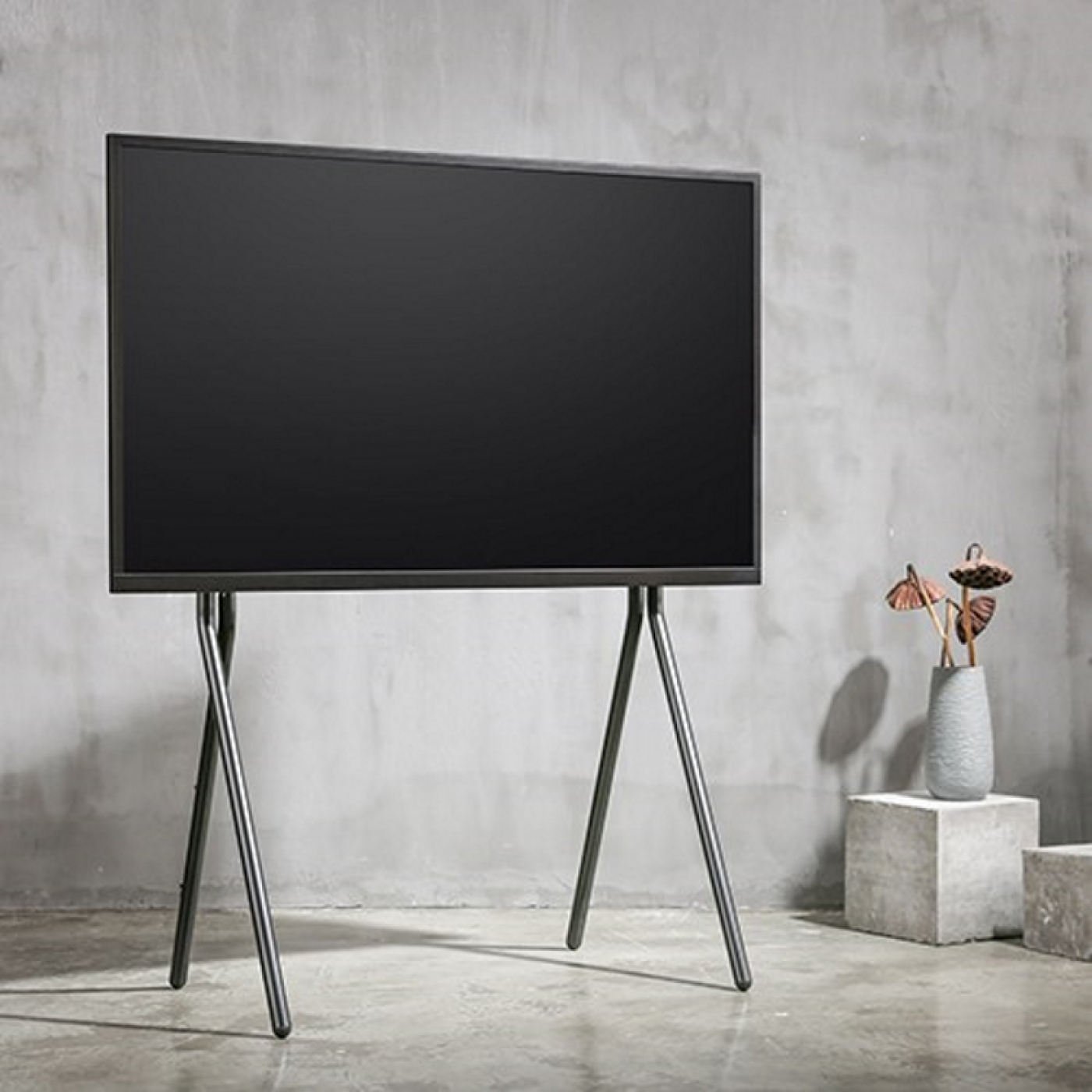 TV-Ständer Staffelei-Design - TV-Ständer Studio - bis zu 70 Zoll Bildschirm - alternatives Bild