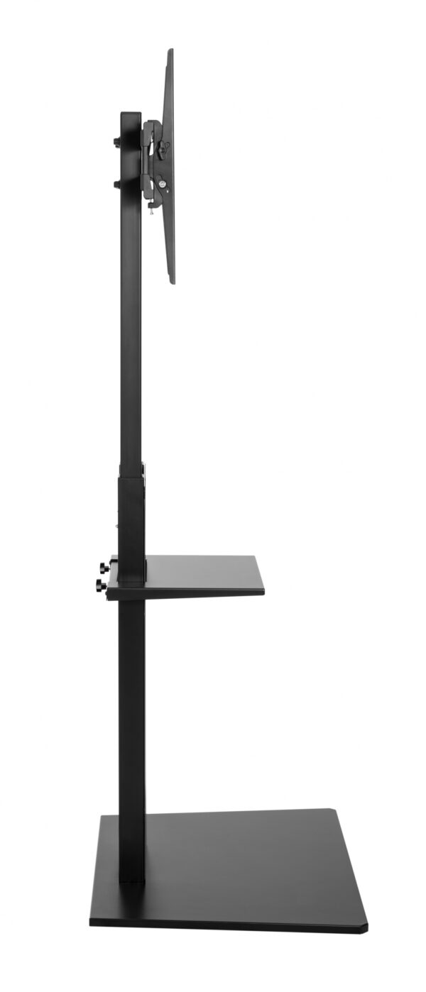 TV-Ständersockel - TV-Bildschirm-Stativ - verstellbar bis zu 142 cm - 37 bis 70 Zoll - VDD World DE