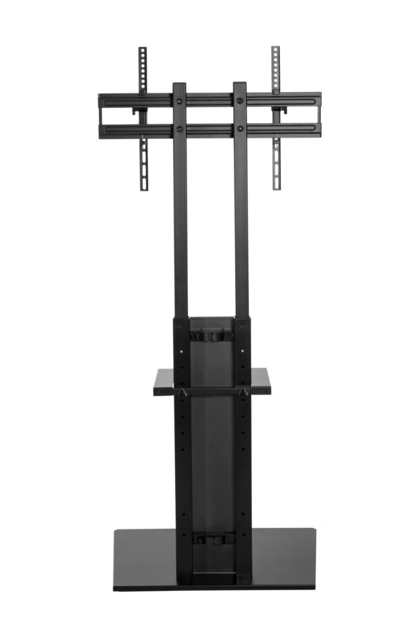 TV-Ständersockel - TV-Bildschirm-Stativ - verstellbar bis zu 142 cm - 37 bis 70 Zoll - VDD World DE