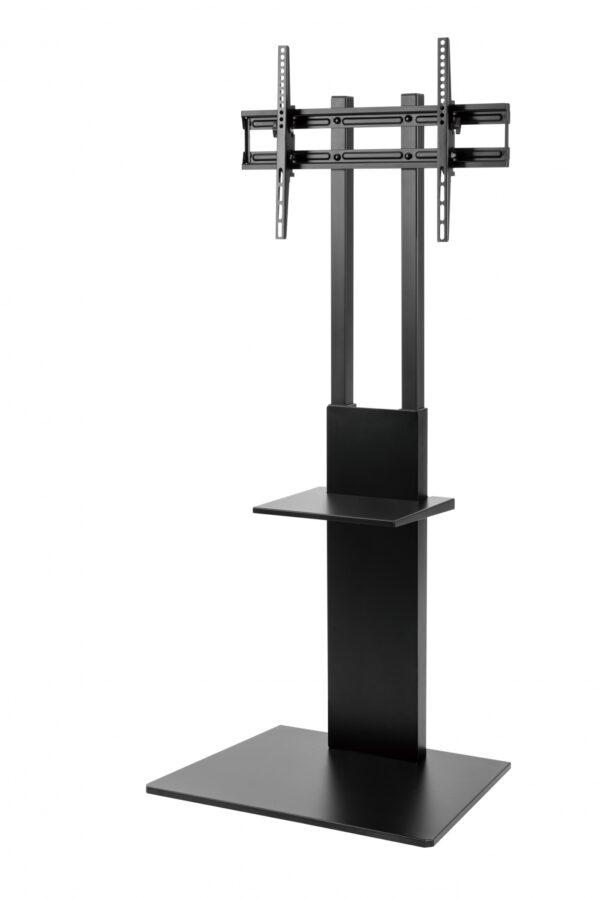 TV-Ständersockel - TV-Bildschirm-Stativ - verstellbar bis zu 142 cm - 37 bis 70 Zoll - VDD World DE