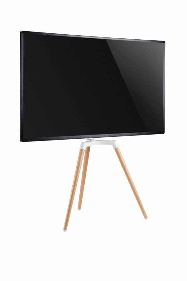 TV-Ständer Standard Maler Staffelei Design Studio - Bildschirm drehbar - bis zu 65 Zoll - VDD World DE