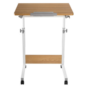 Laptoptisch mobiler Schreibtisch - Rednerpult - höhenverstellbar 68 - 96 cm