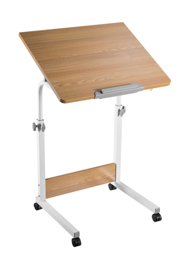 Laptoptisch mobiler Schreibtisch - Rednerpult - höhenverstellbar 68 - 96 cm - VDD World DE