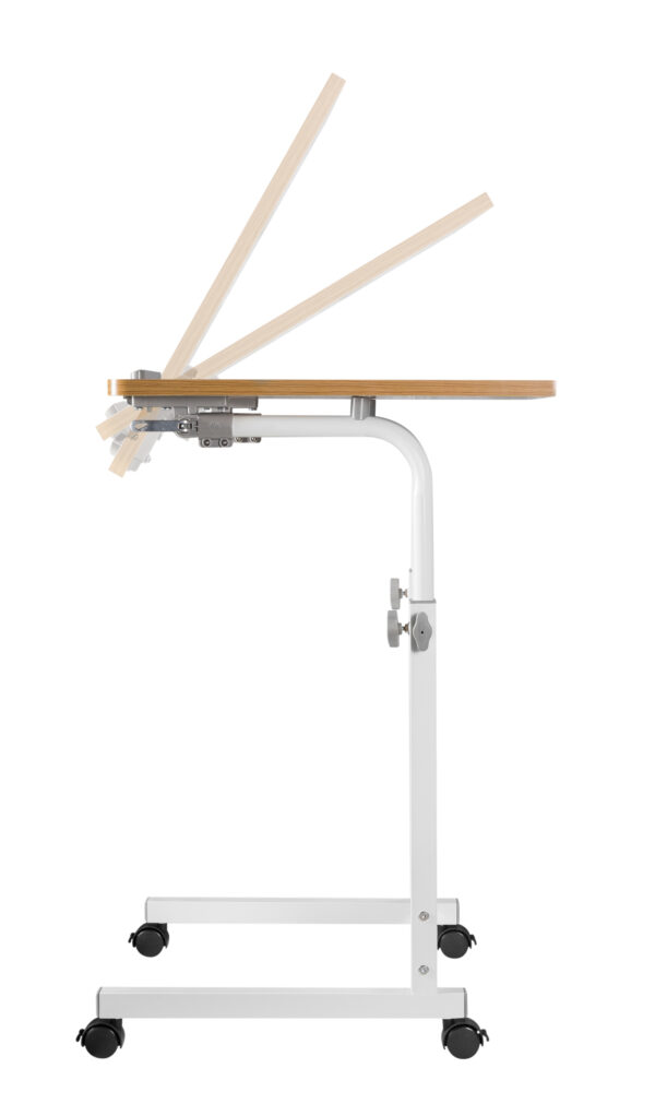 Laptoptisch mobiler Schreibtisch - Rednerpult - höhenverstellbar 68 - 96 cm - VDD World DE