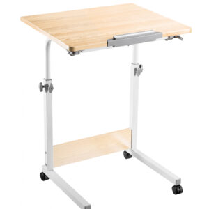 Laptoptisch mobiler Schreibtisch - Rednerpult - höhenverstellbar 68 - 96 cm