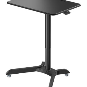 Schreibtisch-Sitzständer verstellbar – Laptoptisch – Notenständer – Arbeitsplatte 71 cm x 50 cm