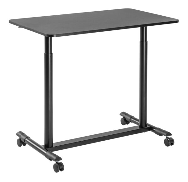 Schreibtisch-Sitz-Ständer mobil - Laptoptisch - höhenverstellbar - VDD World DE