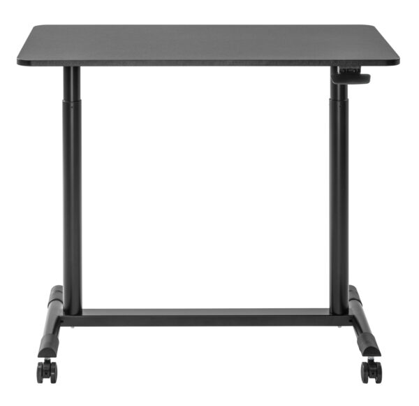 Schreibtisch-Sitz-Ständer mobil - Laptoptisch - höhenverstellbar - VDD World DE